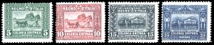 1910/14 - Soggetti africani, serie completa ... 