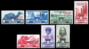 1934 - Onoranze al Duca degli Abruzzi, serie ... 