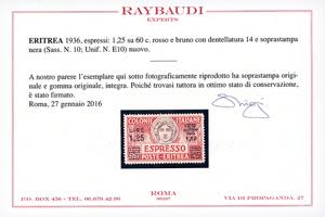 ESPRESSI 1935 - 1,25 lire su 60 ... 