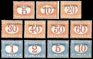 SEGNATASSE 1903 - Soprastampati in alto, ... 