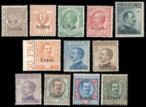 1912 - Prima emissione, serie completa ... 