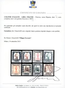 1926/30 - Pittorica, dent. 11, ... 