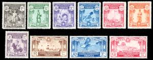 1931 - V Fiera di Tripoli, serie completa ... 