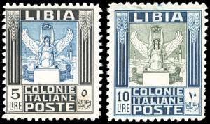 1937 - 5 lire e 10 lire Pittorica, senza ... 