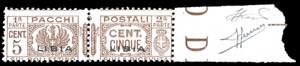 PACCHI POSTALI 1939 - 5 cent. fasci al ... 