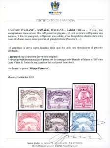 1900ca - Eccezionale insieme di ... 