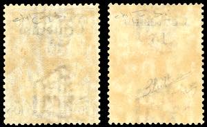 1905 - Soprastampati di Zanzibar, ... 