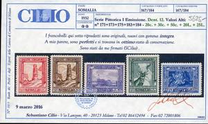 1932 - Pittorica, dent. 12, serie ... 