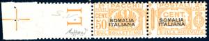 PACCHI POSTALI 1940 - 50 cent. ... 