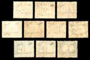 SEGNATASSE 1920 - Soprastampati in ... 