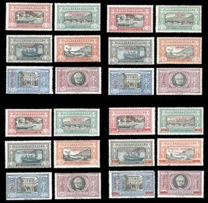 1924 - Manzoni, giro completo delle quattro ... 