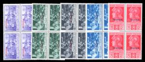 1930 - Ferrucci, serie complete, ... 