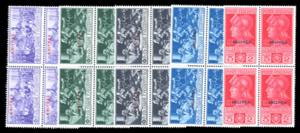 1930 - Ferrucci, serie complete, ... 