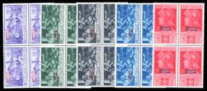 1930 - Ferrucci, serie complete, ... 