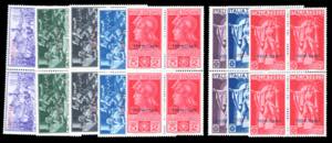 1930 - Ferrucci, serie complete, ... 