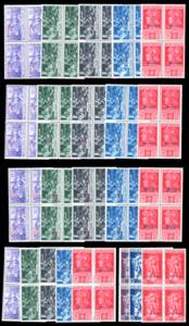 1930 - Ferrucci, serie complete, giro ... 