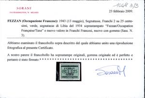 OCCUPAZIONE FRANCESE FEZZAN ... 