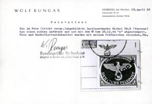 OCCUPAZIONE TEDESCA EGEO 1944 - ... 