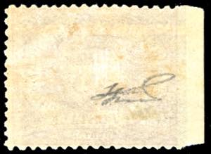 1894 - 5 lire carminio su verde ... 