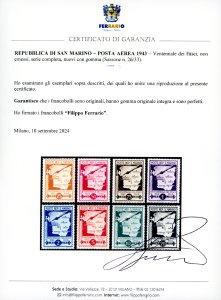 1943 - Ventennale dei Fasci, non ... 