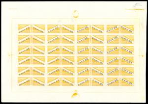 1946 - 25 cent., carta bianca, filigrana ... 