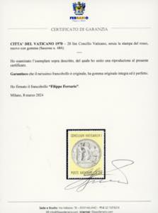 1970 - 20 lire Concilio Vaticano, ... 