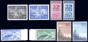 1948/53 - Tobia, UPU, Graziano, Cupolene, ... 