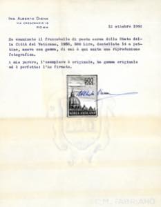 1958 - 500 lire Cupolone, dent. 14 ... 