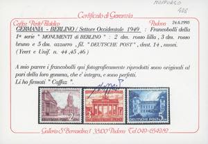GERMANIA BERLINO 1949  - ... 