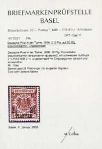 GERMANIA LEVANTE 1890 - 2 1/2 pi. ... 