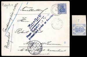 GERMANIA POSTA MILITARE 1945 - Francobollo ... 