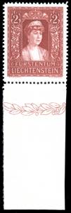 LIECHTENSTEIN 1935 - 2 f. Principessa Elisa ... 