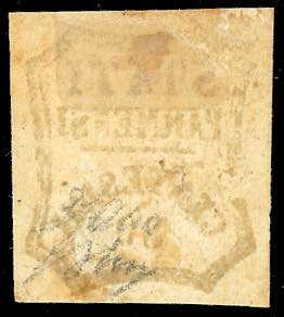 1859 - 80 cent. bistro arancio, ... 