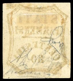 1859 - 80 cent. bistro arancio, ... 