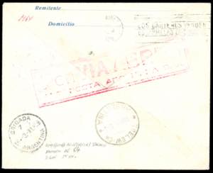 ARGENTINA POSTA AEREA 1929 - ... 