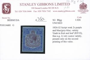 BRITISH COLONIES-BERMUDA 1924/32 - ... 