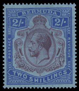 BRITISH COLONIES-BERMUDA 1924/32 - 2 s. ... 