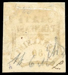 1859 - 80 cent. arancio, varietà ... 