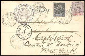 BRITISH COLONIES-TRINIDAD/MARTINICA/STATI ... 