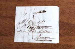 PREFILATELICHE 1758/1862 - Una ... 