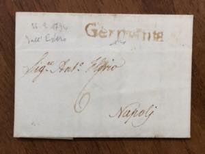 PREFILATELICHE 1790/1875 - ... 