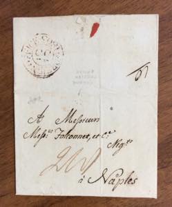 PREFILATELICHE 1790/1875 - ... 