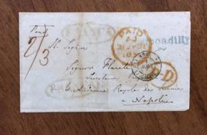 PREFILATELICHE 1790/1875 - ... 