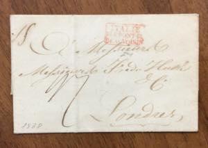 PREFILATELICHE 1790/1875 - ... 