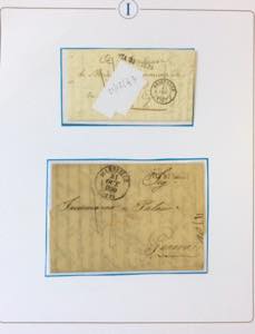 PREFILATELICHE VIE DI MARE ... 