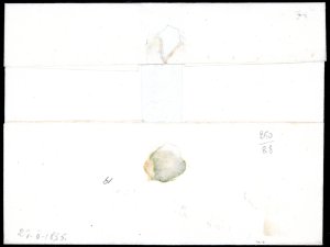 1855 - 1/2 baj grigio verdastro ... 