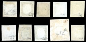 SARDEGNA 1855/1861 - Bellinsieme ... 