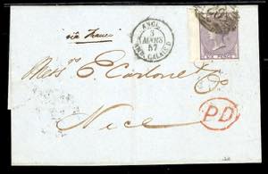 SARDEGNA CONTEA DI NIZZA 1853/1869 ... 