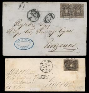 TOSCANA 1852/1859 - Bellinsieme ... 