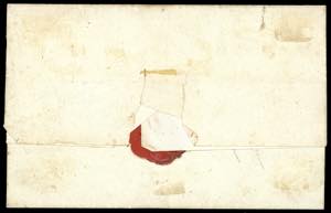 1864 - 1/2 baj violetto cupo ... 